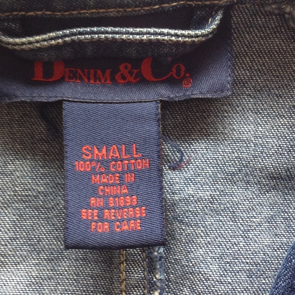Vintage denim jacket - Picture 4 of 4